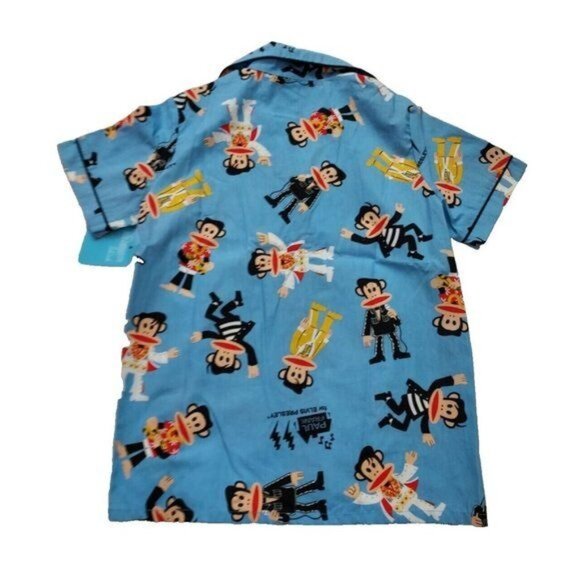 Vintage Paul Frank Limited Edition Elvis Julius Pajama Set, Size XS - Picture 4 of 9
